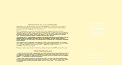 Desktop Screenshot of drtinc.com